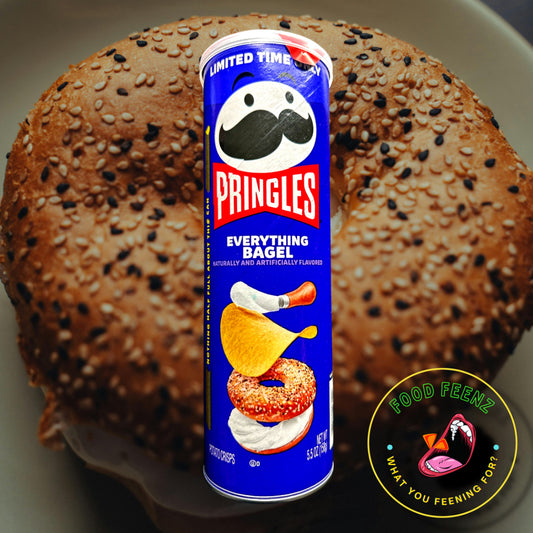 Pringles Everything Bagel Flavor (Limited Edition)