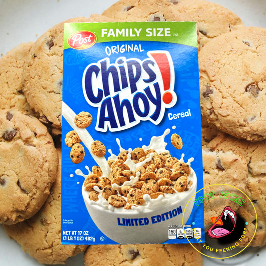 Chips Ahoy Cereal - Limited Edition