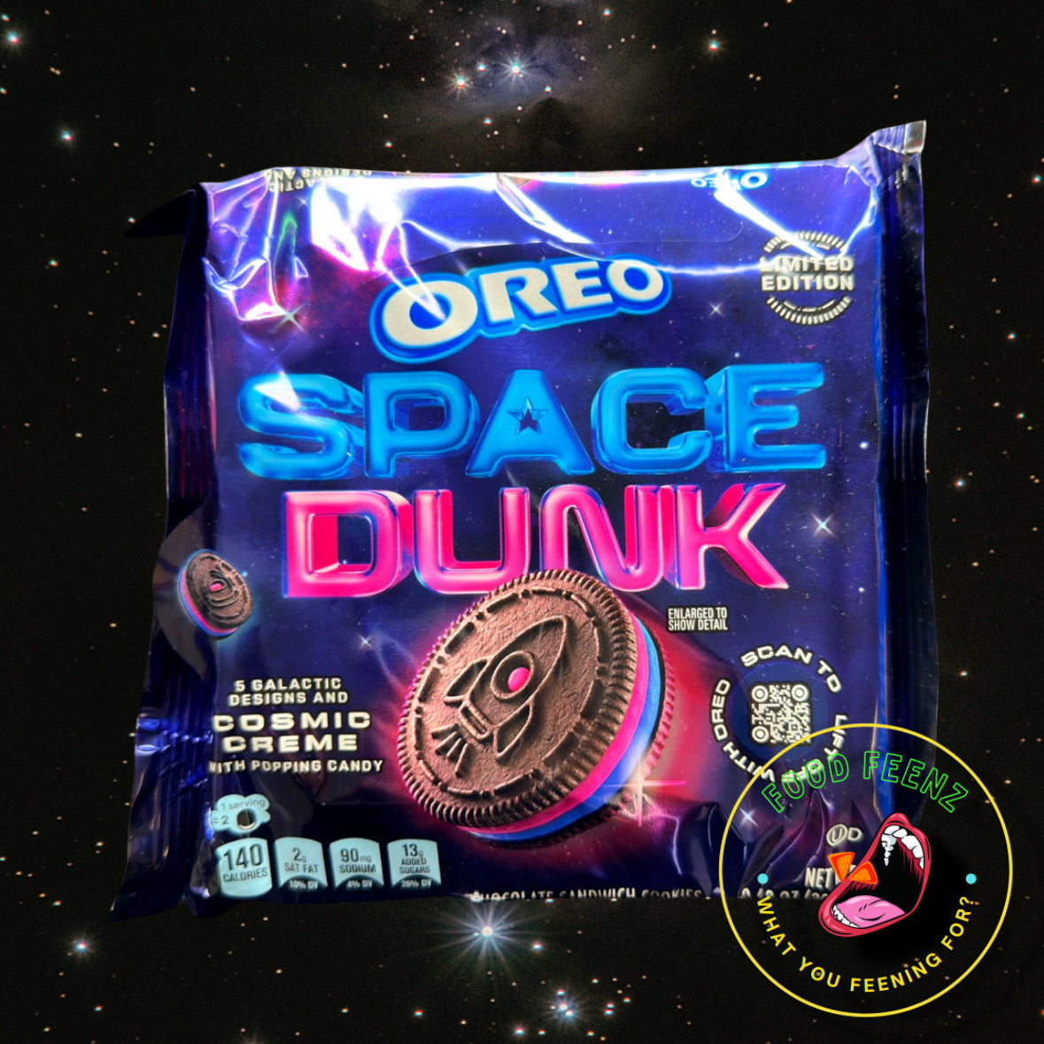 Oreo Space Dunk Flavor - Limited Edition
