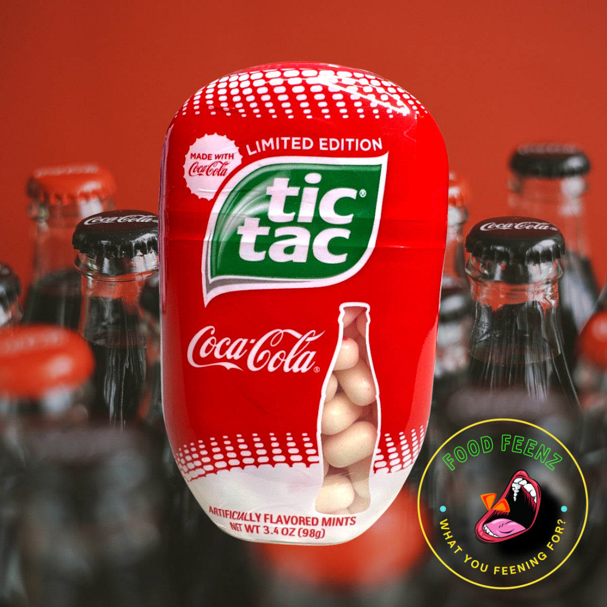 Tic Tac Coca Cola (Limited Edition)