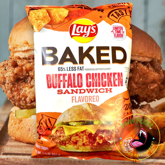 Lay's Baked Buffalo Crispy Chicken Sandwich (Limited Edition)
