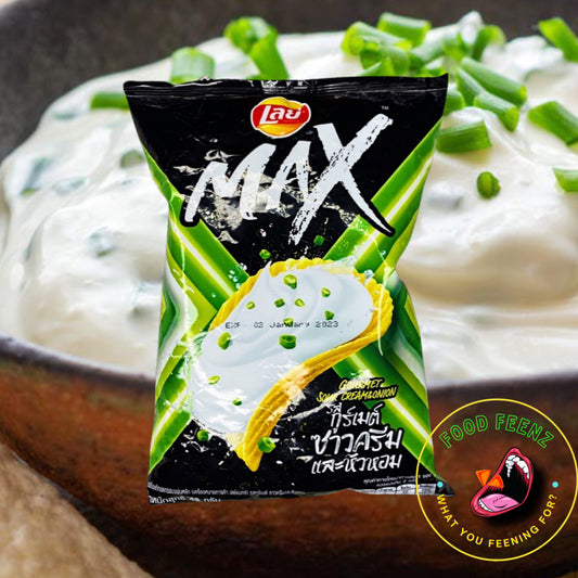 Lay's Max Gourmet Sour Cream & Onion Flavor (Thailand)