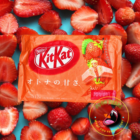 Kit Kat Strawberry Flavor (Japan)