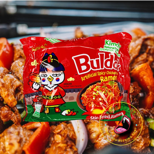 Buldak Spicy Chicken Kimchi Flavor (Korea)