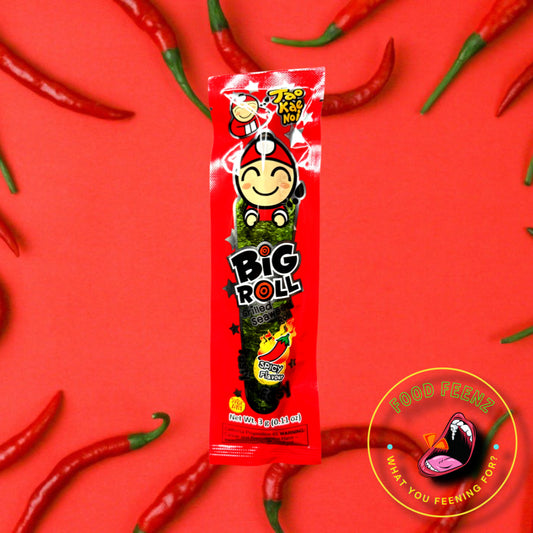 Big Roll Grilled Seaweed Spicy Flavor (Thailand)