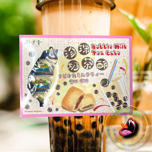 Bubble Milk Tea Cake (Taiwan)