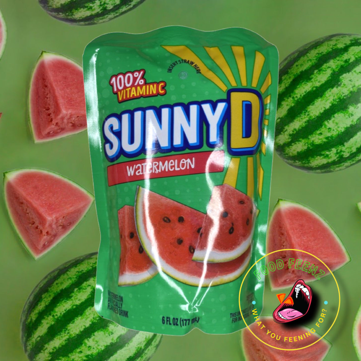 Sunny D Watermelon Flavor