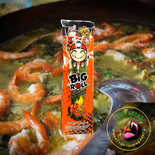 Big Grilled Seaweed Roll Tom Yum Goong Flavor (Thailand)