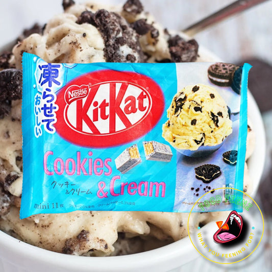 Kit Kat Cookies & Cream (Japan)