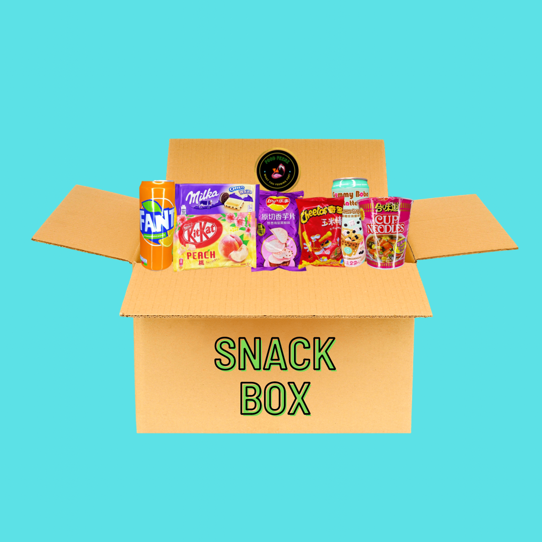 Snack Box (Small) – Food Feenz