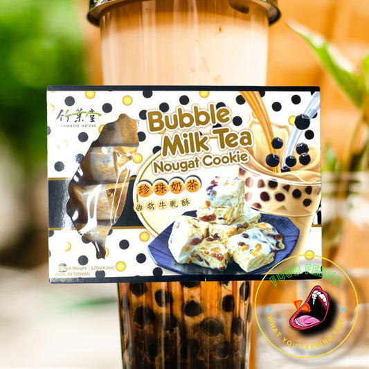 Bubble Milk Tea Nougat Cookie (Taiwan)
