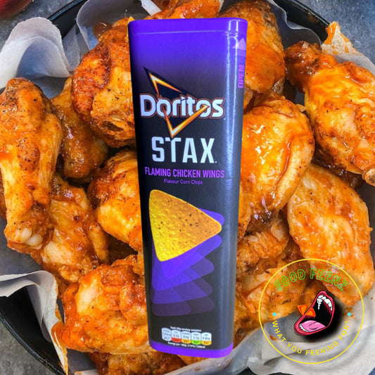 Doritos Stax Flaming Chicken Wings Flavor (UK)