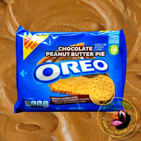 Oreo Chocolate Peanut Butter Pie Flavor - Limited Edition