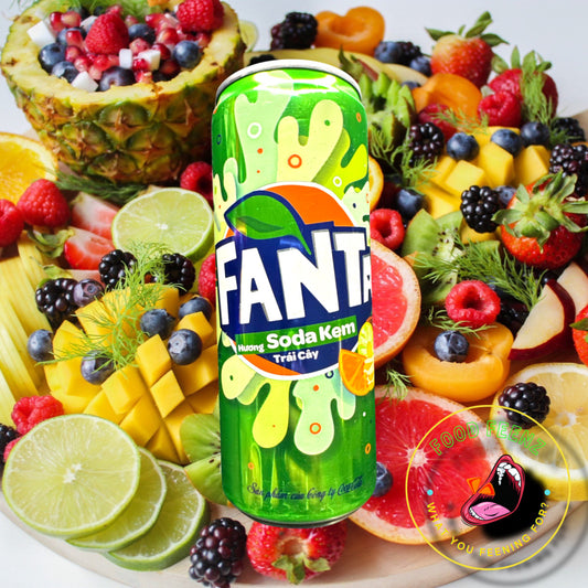 Fanta Cream Flavored Soda (Vietnam)