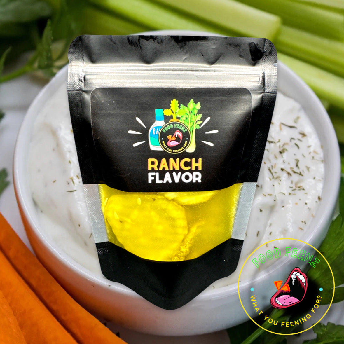 Ranch Flavored Pickles