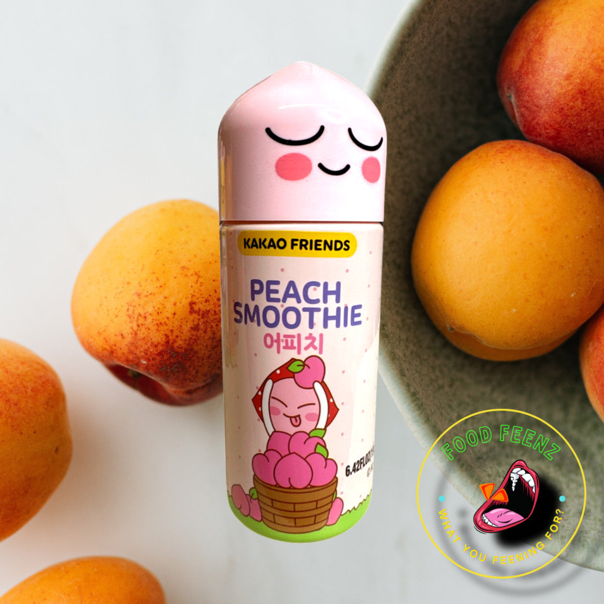 Kakao Friends Peach Smoothie (South Korea)