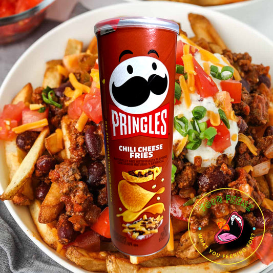 Pringles Chili Cheese Fries Flavor