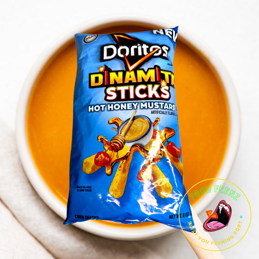 Doritos Dinamite Hot Honey Mustard Flavor (Mexico)
