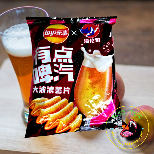 Lay's Beer & Peach Flavor (China)