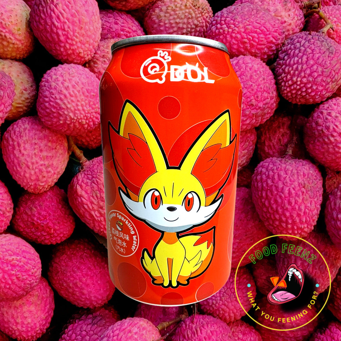 Pokemon Lychee Flavored Soda (China)