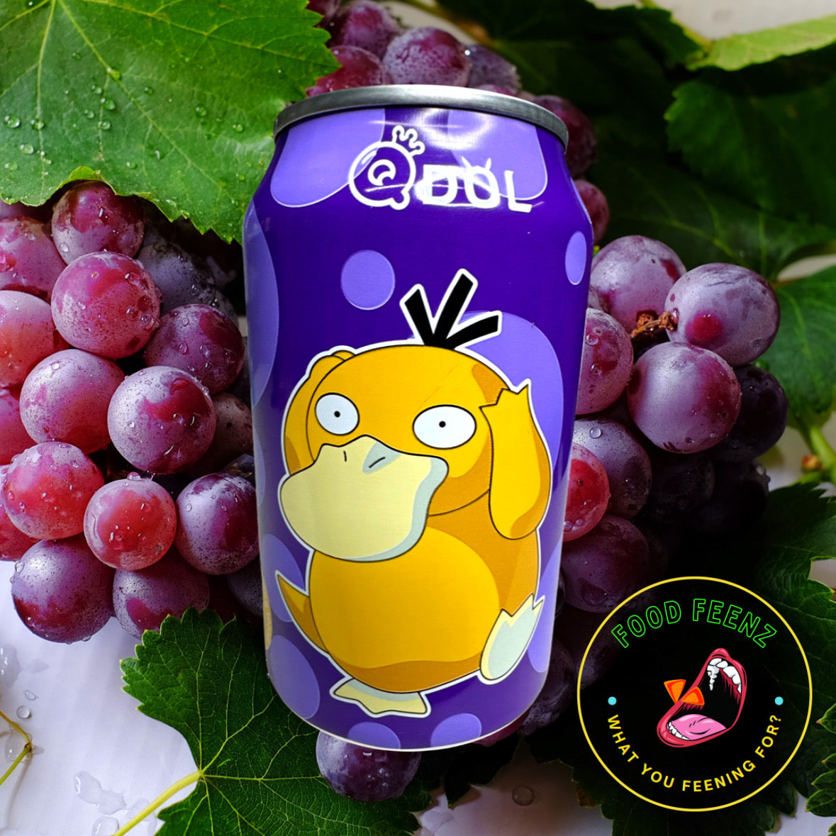 Pokemon Grape Flavored Soda (China)