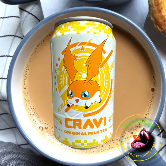 Cravi Digimon Original Milk Tea (Taiwan)