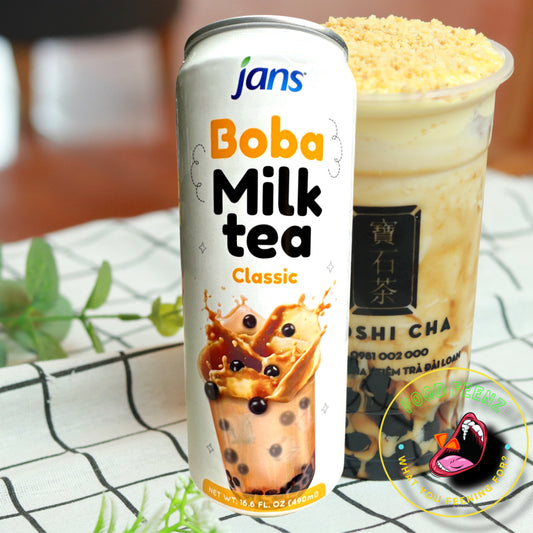 Jans Boba Milk Tea Classic (Taiwan)