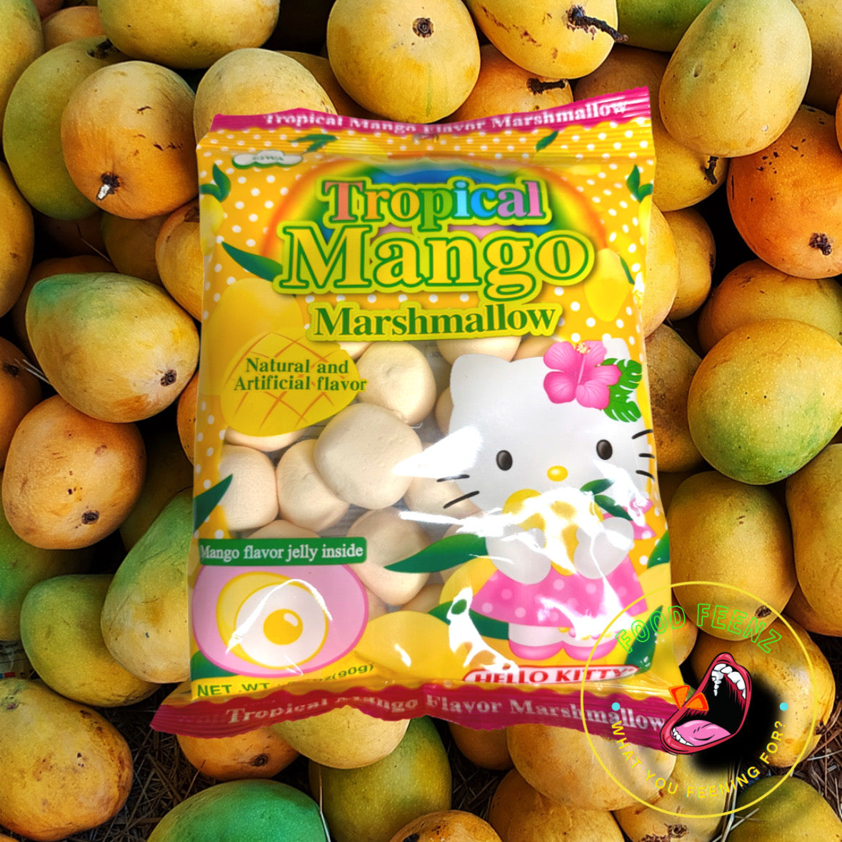 Hello Kitty Tropical Mango Marshmallows (Japan)