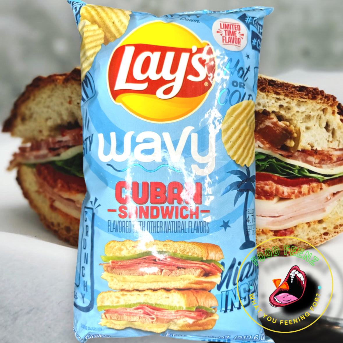 Lays Wavy Cuban sandwich (Limited Edition)