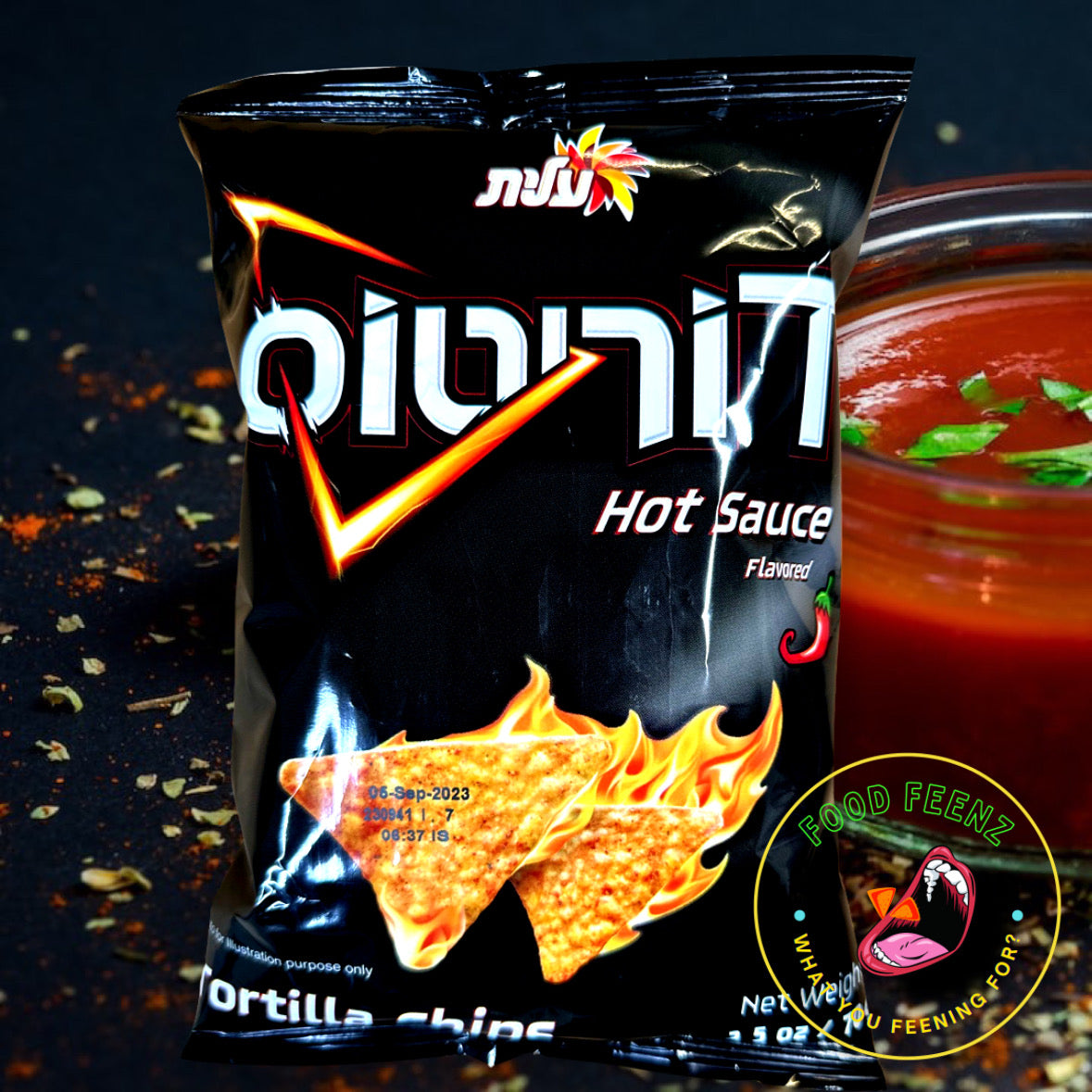 Doritos Hot Sauce Flavor (Israel)