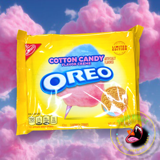 Oreo Cotton Candy - Limited Edition