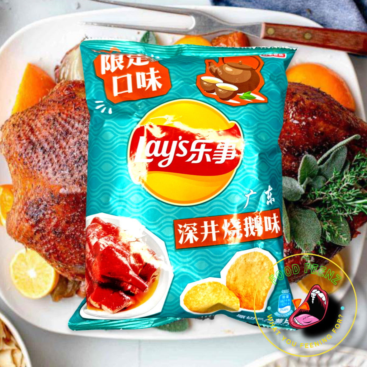 Lay's Deep Well Roasted Goose Flavor (China)