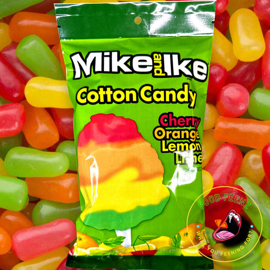 Mike and Ike Cotton Candy (Mexico)