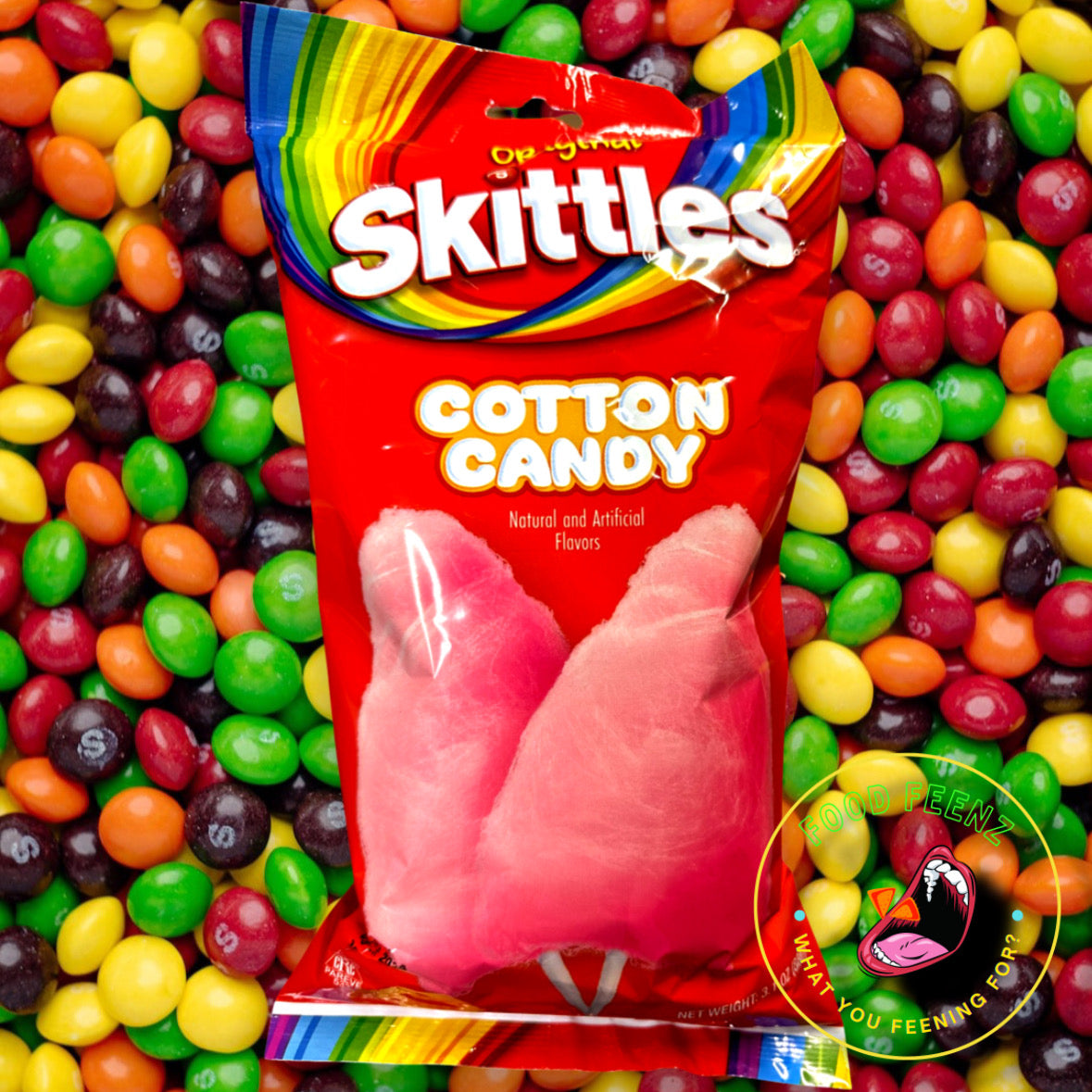 Skittles Cotton Candy (Canada)