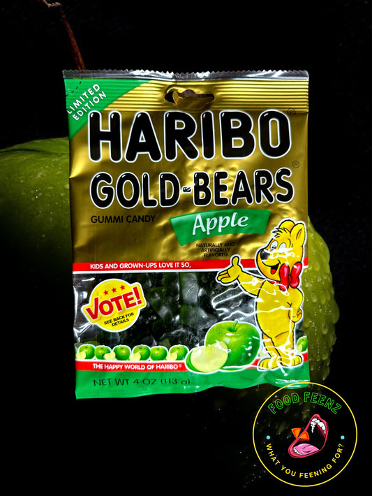 Haribo Goldbears Green Apple Flavor (Limited Edition)