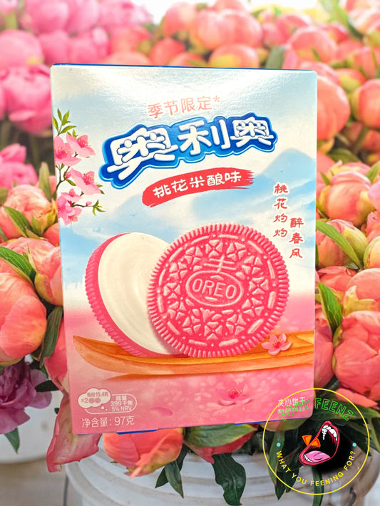 Oreo Peach Blossom Flavor (Limited Edition)