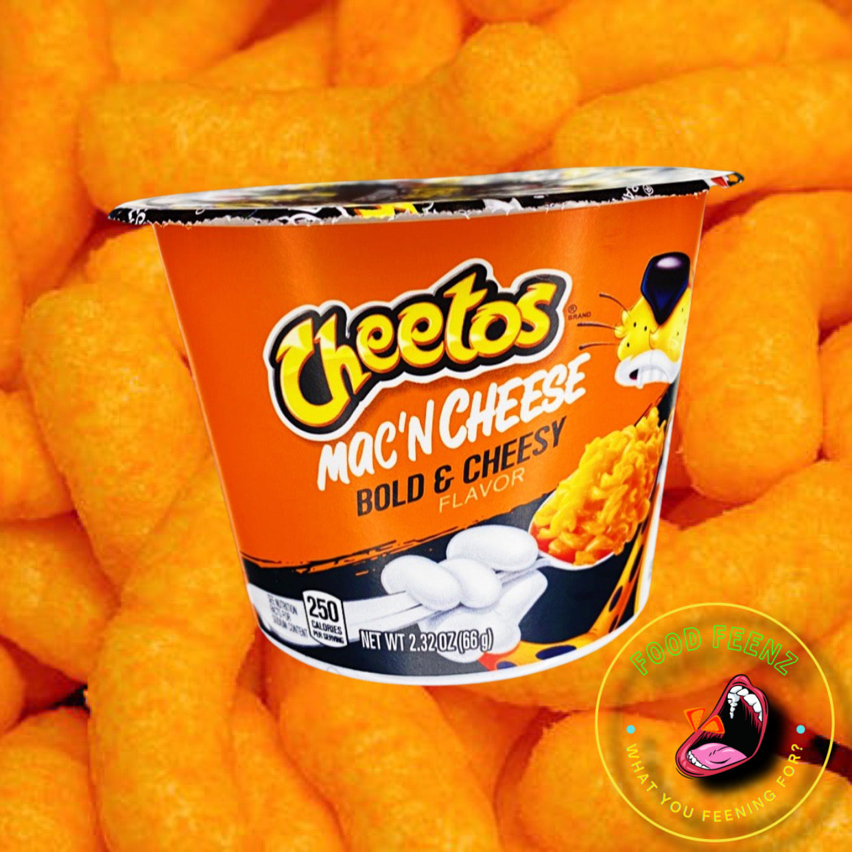 Cheetos Mac N Cheese Bold & Cheesy Bowl