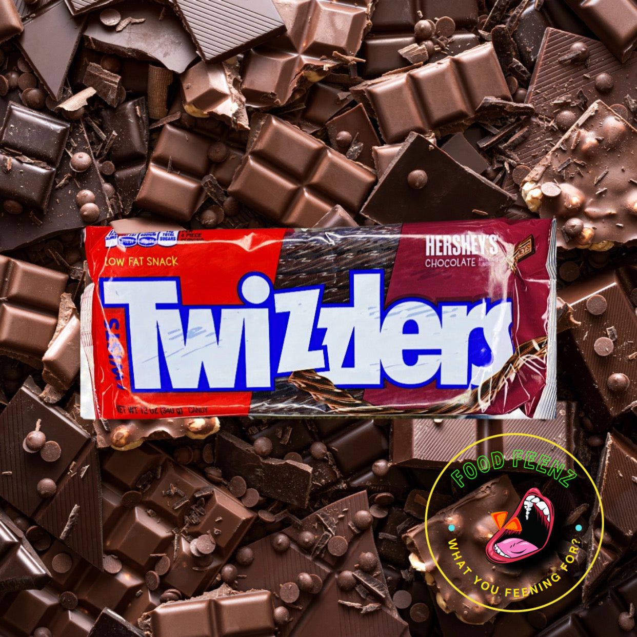 Twizzlers Hershey's Chocolate