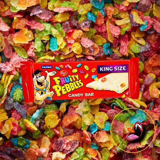 Fruity Pebbles Candy Bar - King Size