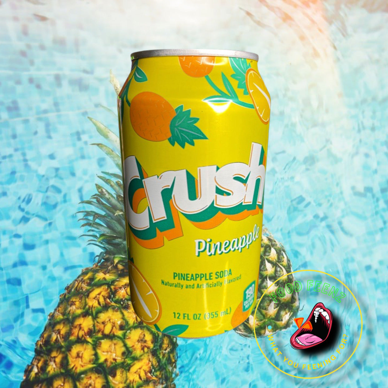 Crush Pineapple Soda