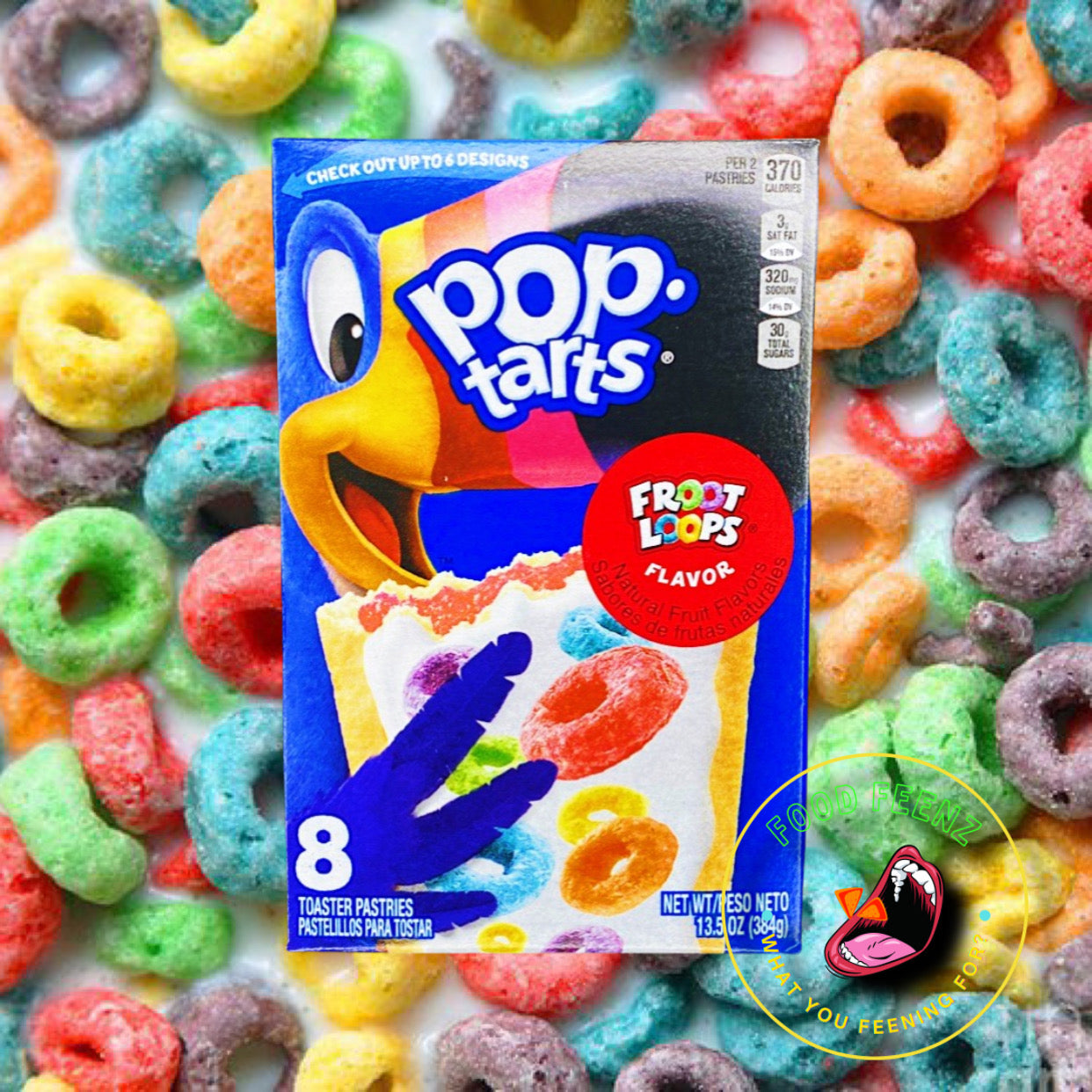 Pop Tarts Froot Loops Flavored