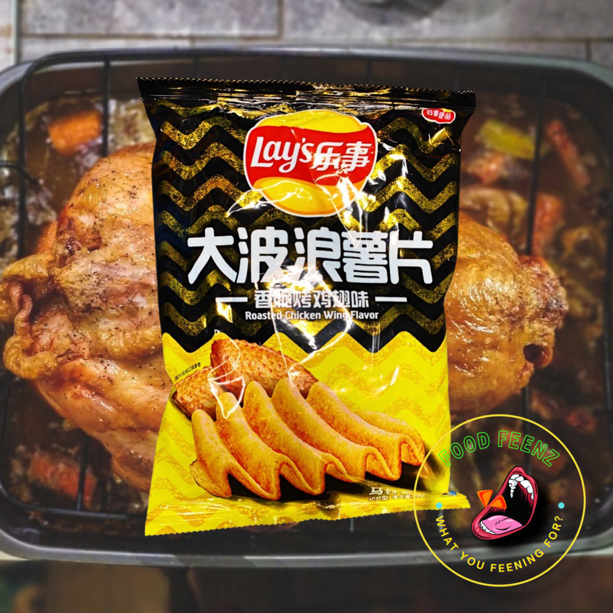 Lay's Roasted Chicken Wing Flavor (China)