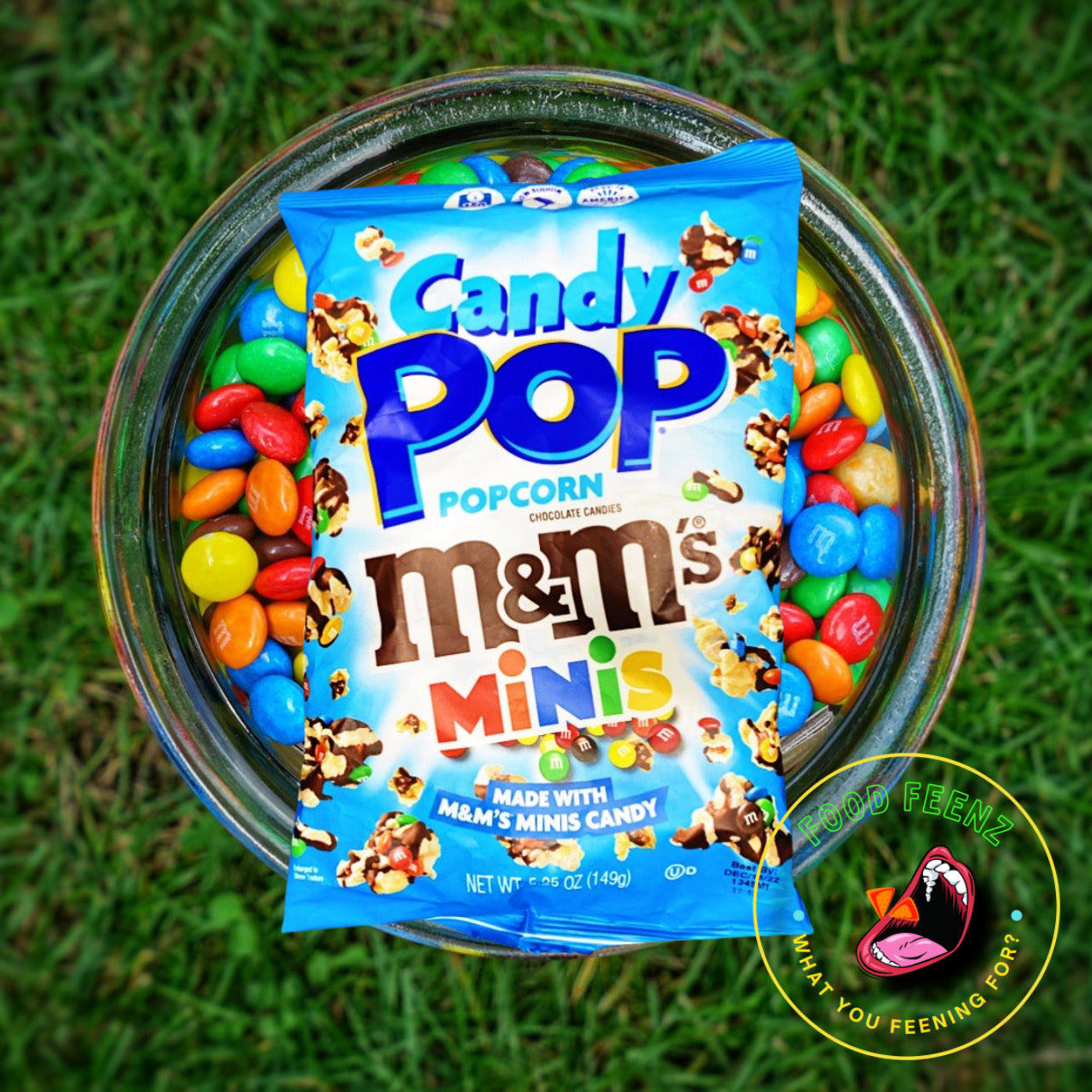 M&M'S Candy Pop Popcorn
