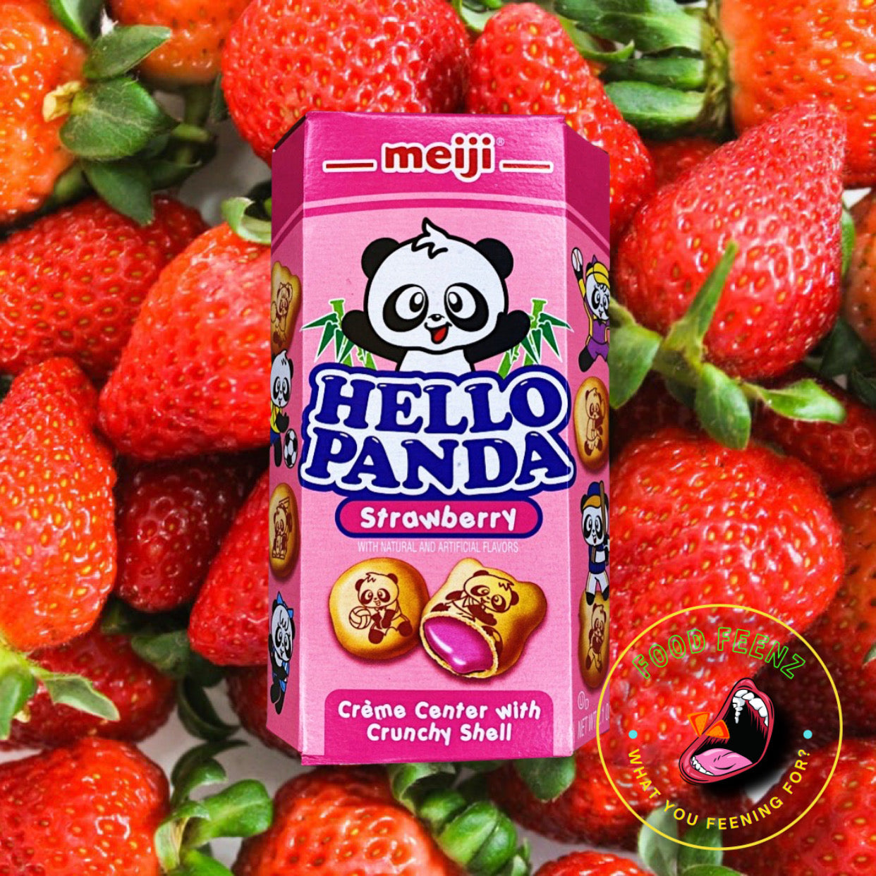 Hello Panda Strawberry Flavor