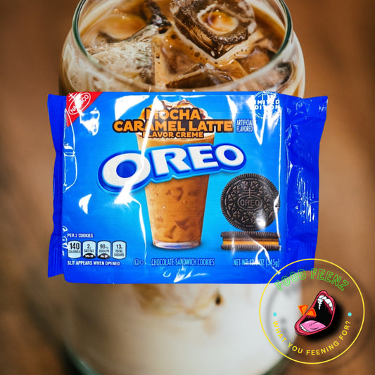 Oreo Mocha Caramel Latte Flavor Creme (Limited Edition)