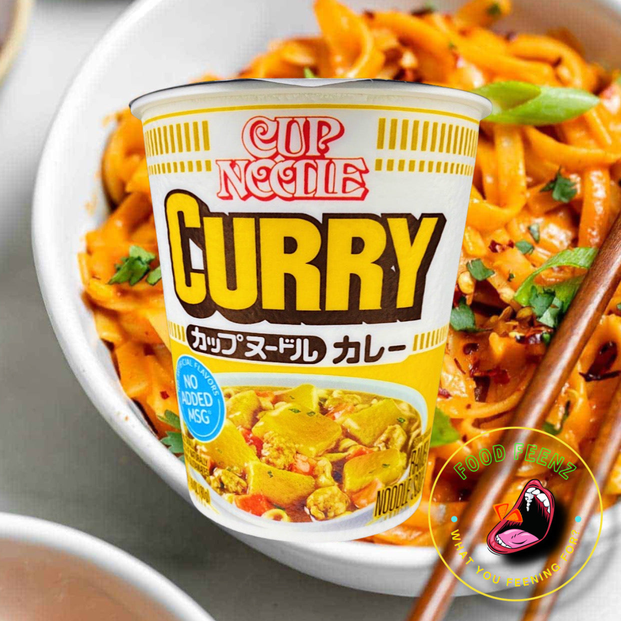 Cup Noodles Curry Flavor (Japan)