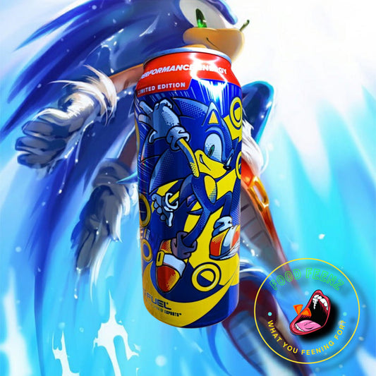 Sonic The Hedgehog G Fuel Peach Rings Energy Drink (Limited Edition)