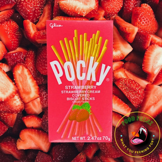 Pocky Strawberry Cream (Thailand)