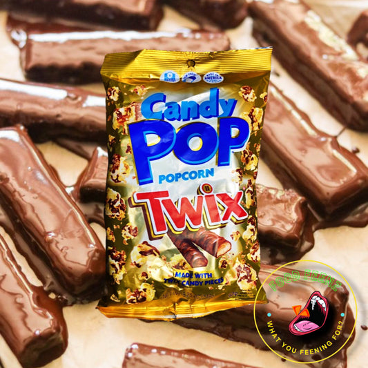 Twix Candy Pop Popcorn