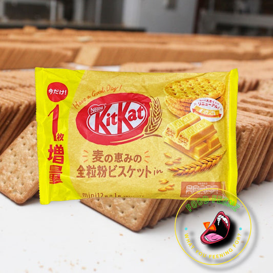 Kit Kat Graham cracker  (Japan)